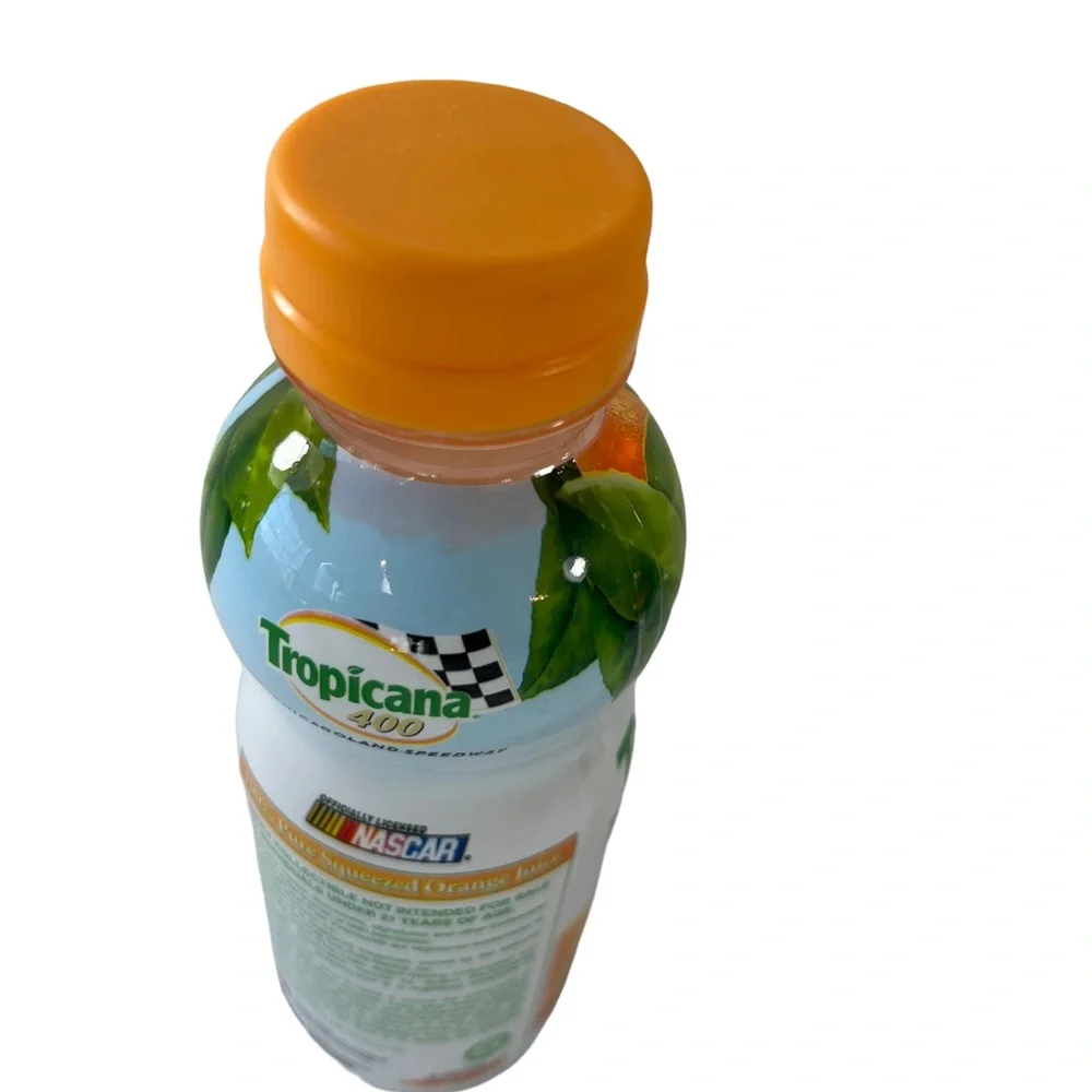 Nascar 2003 Tropicana 400 Juice Bottle w/Action 1:64 Stock Car Inside